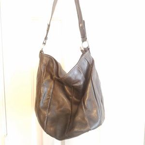 Cristina Genuine Leather Bucket bag